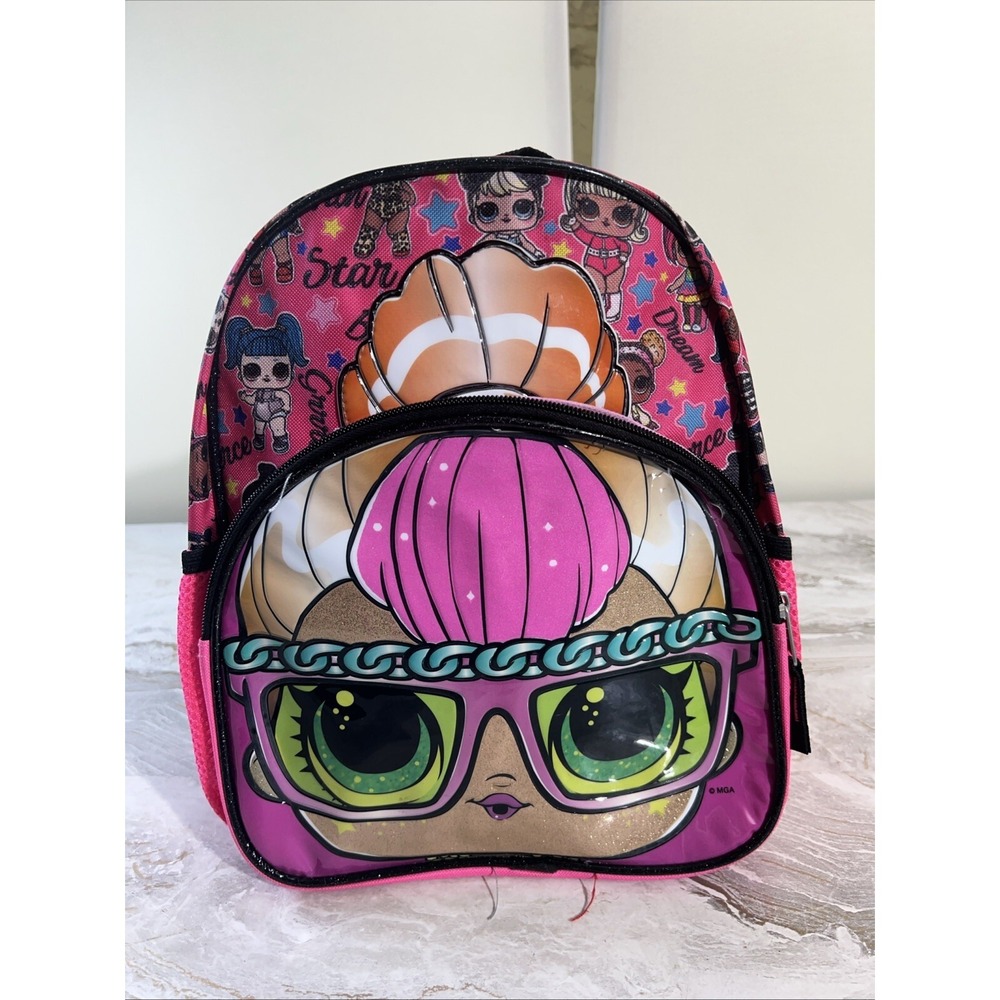 MGA Entertainment LOL Surprise Mini Backpack 12" Girls Glam Bling